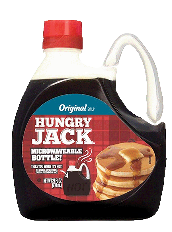 Original Syrup Microwavable Bottle 24oz